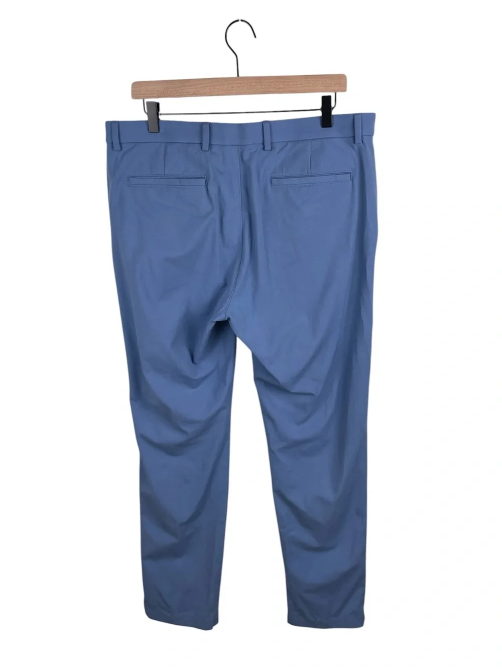 Lauren Ralph Lauren RLL Mens Blue Golf Slacks Pants Size P34W x 30L Cotton Blend